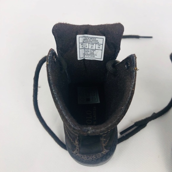 🆕 Ranger Polo Bear Suede Boot - Picture 6 of 8